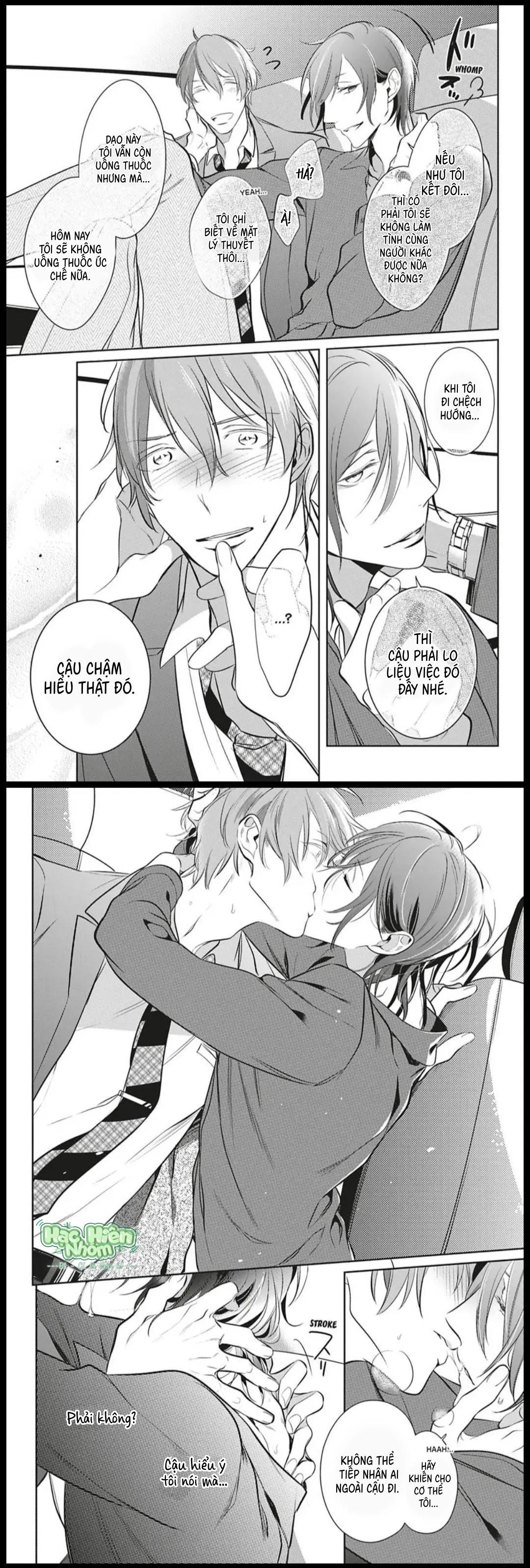 Tiếng oán than của kẻ bị trói buộc Chapter 5 Hachiennhom - Next Chapter 6 Hachiennhom