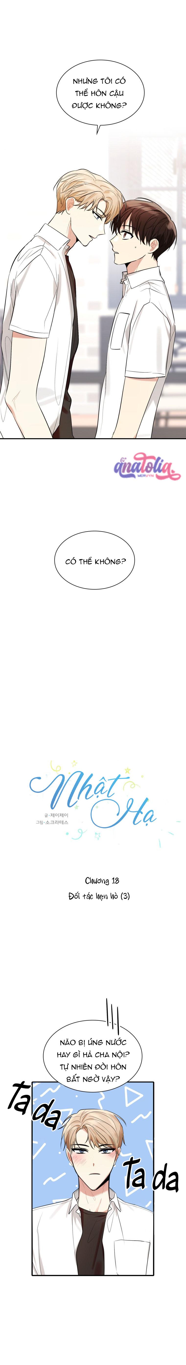 Nhật Hạ Chapter 18 - Next 