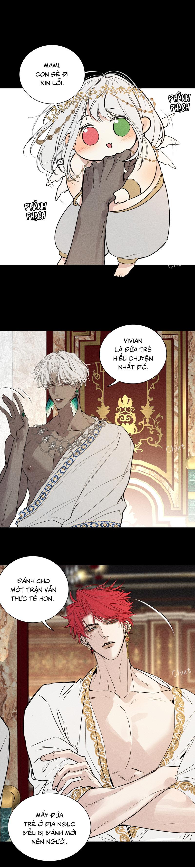 VI SỞ DỤC VI PHIÊN NGOẠI Chapter 20.3 - Next Chapter 21.1