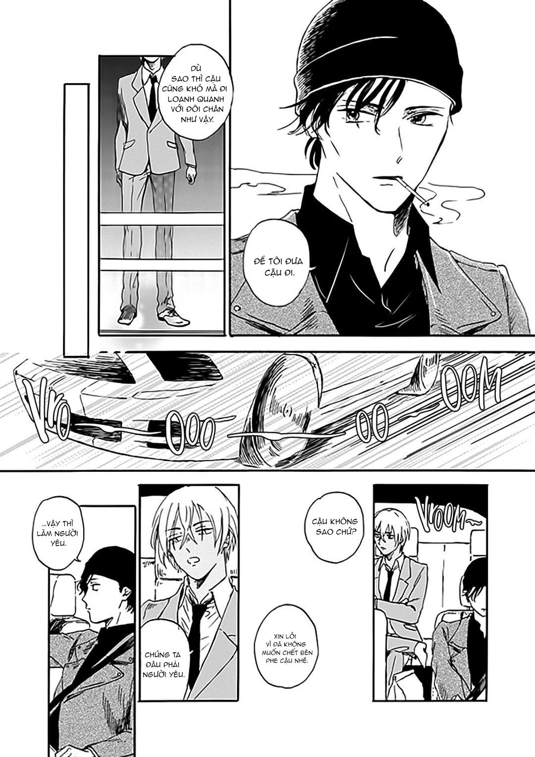 DJ Detective Conan Chapter 12 - Trang 2
