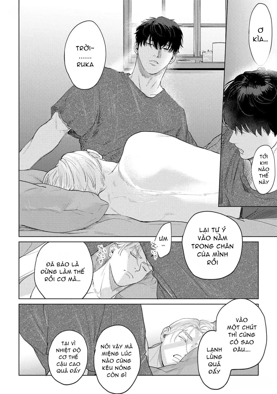 Không Thể Rời Xa, Cũng Không Thể Đánh Mất Chapter 1 - Next Chapter 2