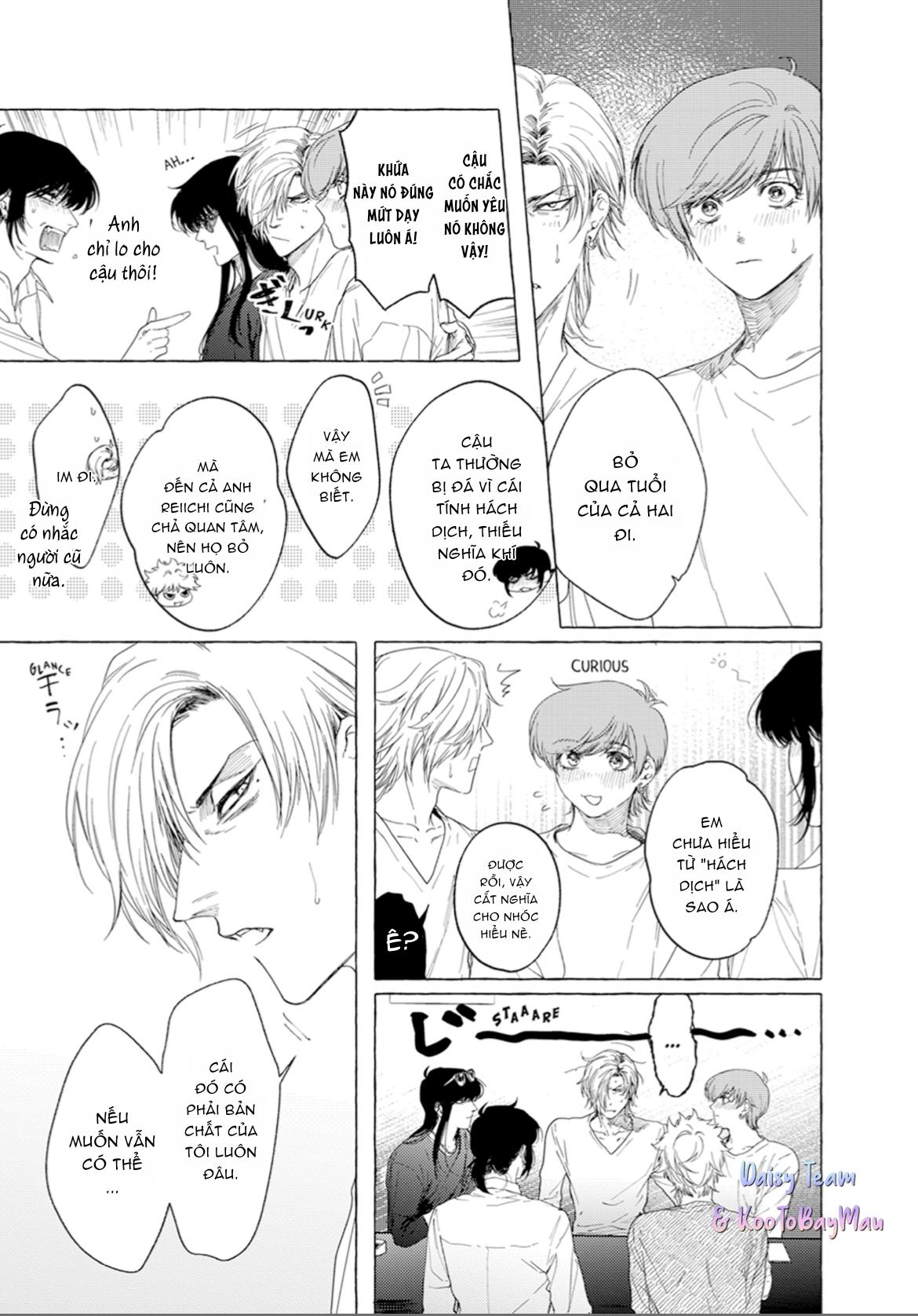 Giai Điệu Chết Chóc Của Tôi Chapter 15 - Next 