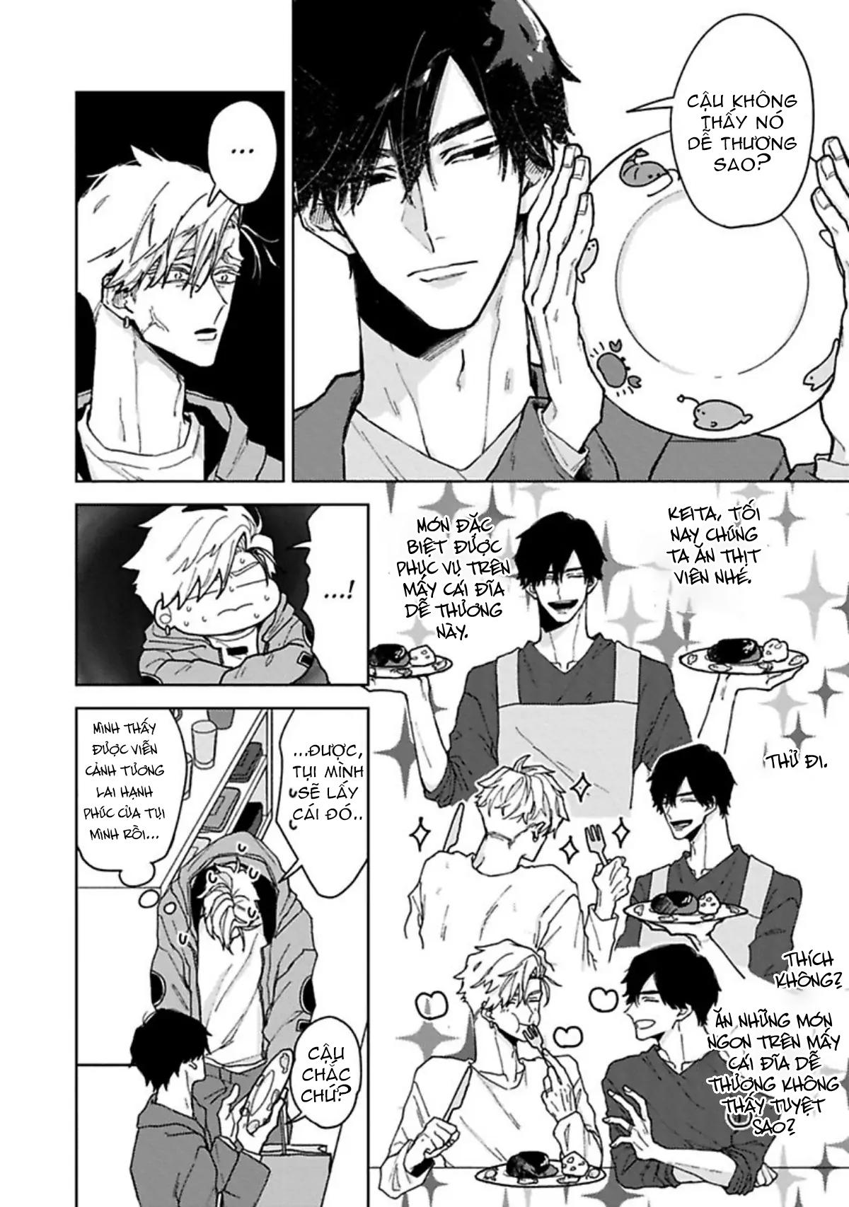 Lạc Lối Tình Yêu Chapter 6 -END - Next 