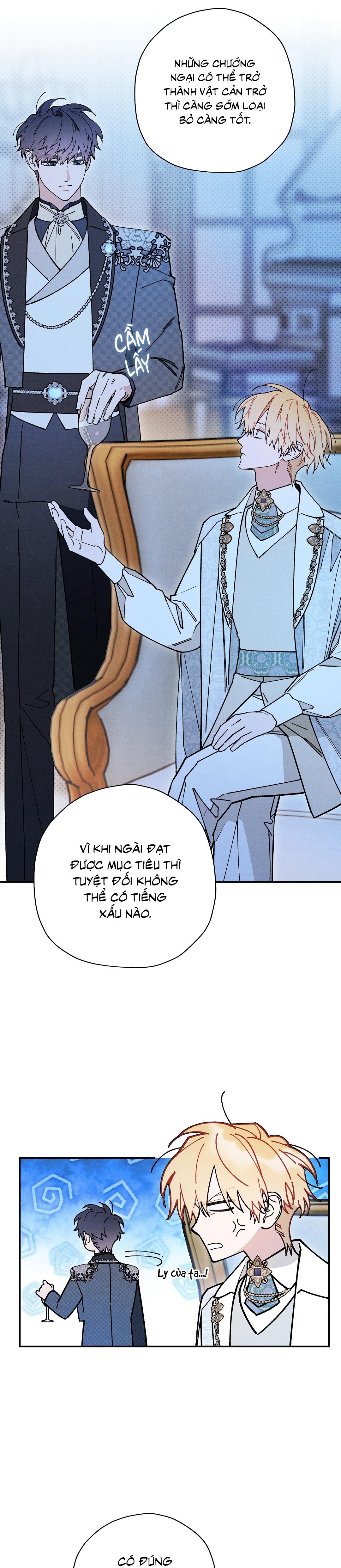 HOÀNG TỬ HƯ HỎNG CHE GIẤU MÌNH LÀ OMEGA Chapter 83 - Next Chapter 84