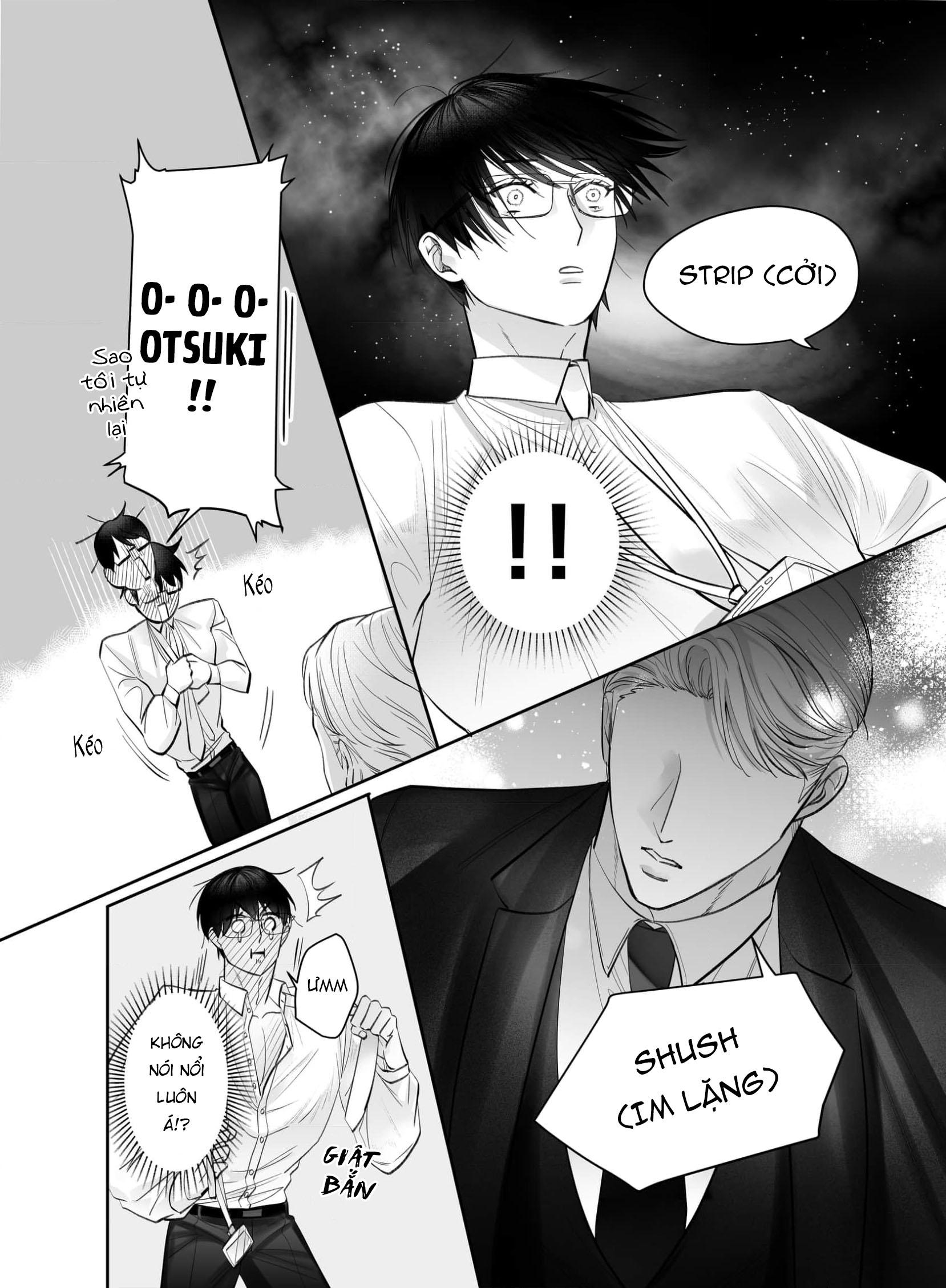 Đừng có nói “Stay” bằng cái giọng cưng chiều đó! Chapter 7 - Next 