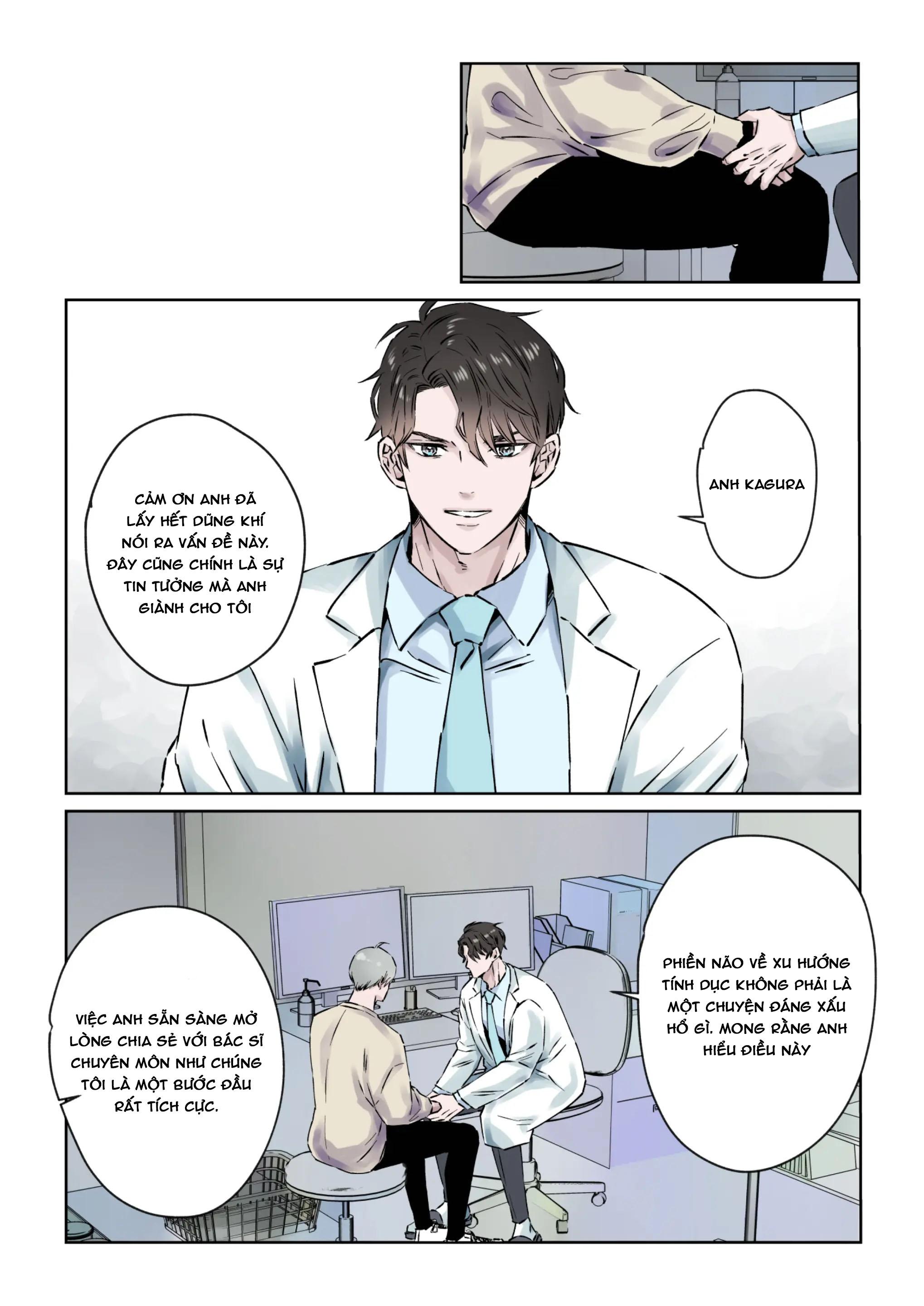Tuyển tập BL màu sắc Chapter 125 - Next 