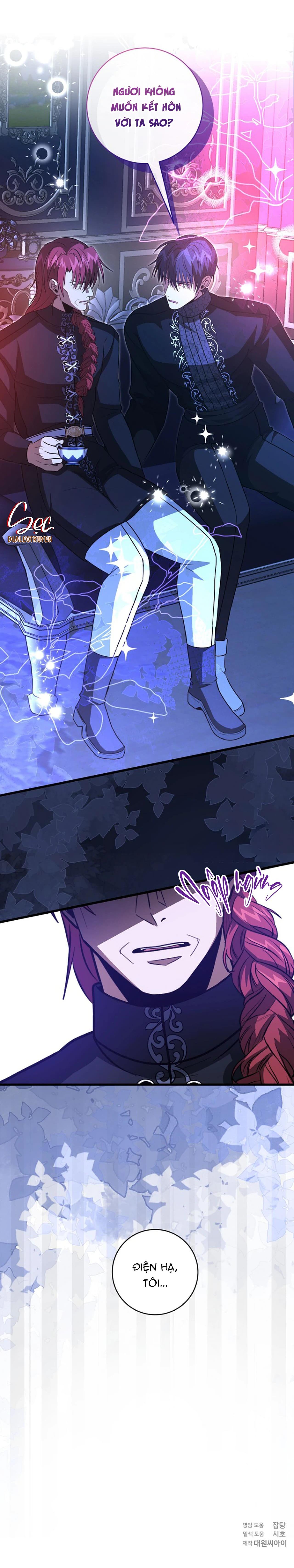 NGHỈ HƯU CHỨ KHÔNG PHẢI TÌNH YÊU Chapter 54 - Next 