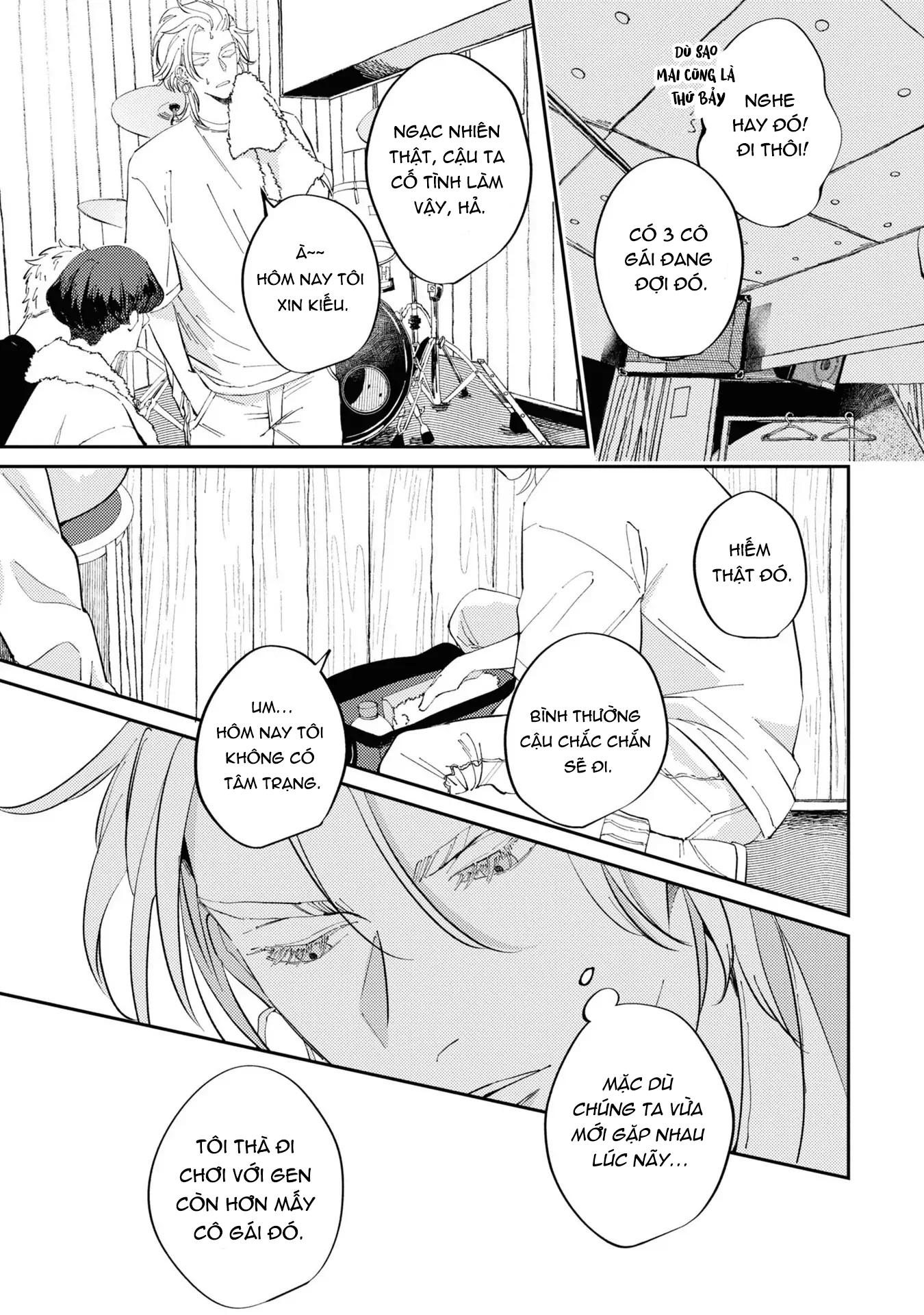 Trái Tim Gào Thét Chapter 3 - Next 