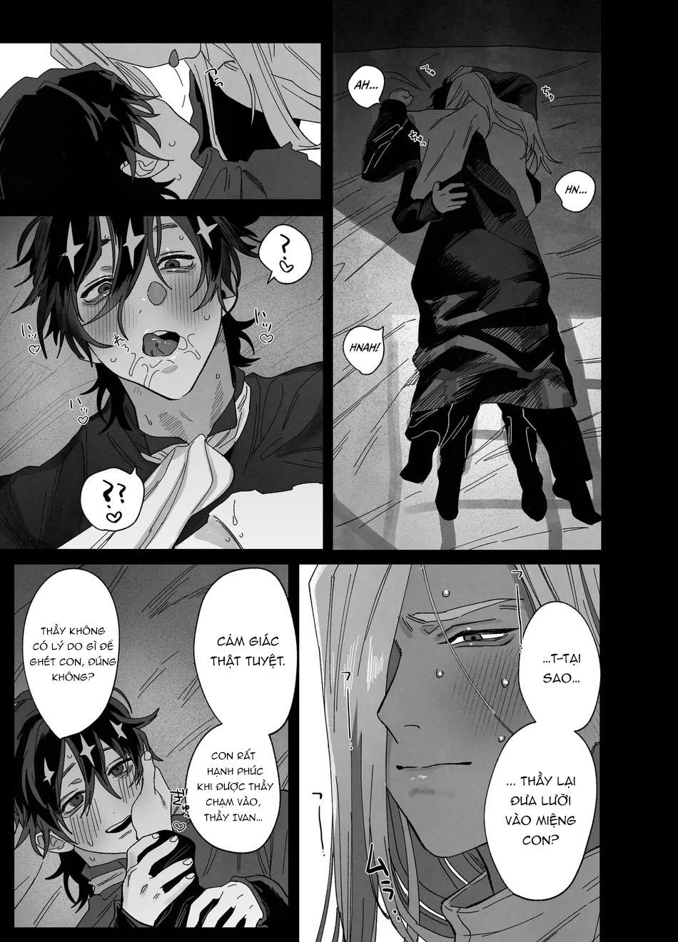 Tuyển tập truyện doujinshi Chapter 231.1 - Next Chapter 231.2