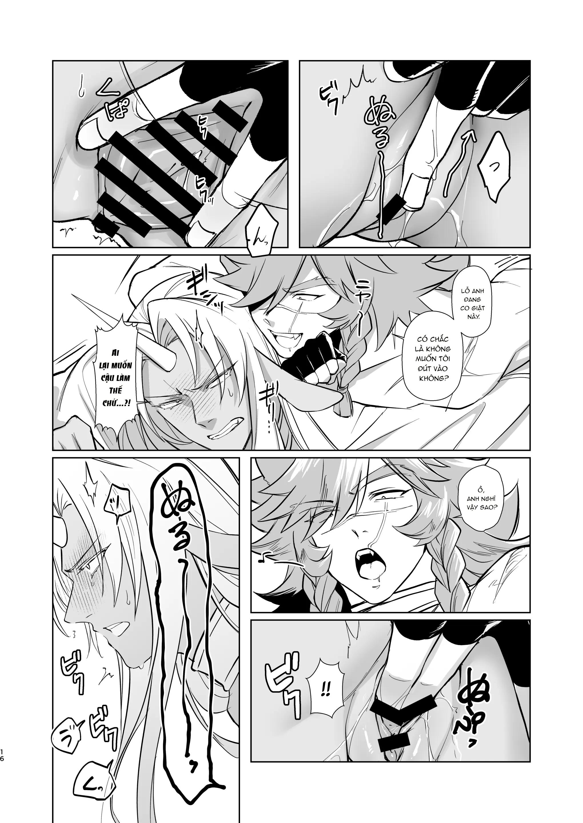 Tuyển tập truyện doujinshi Chapter 270 - Next 