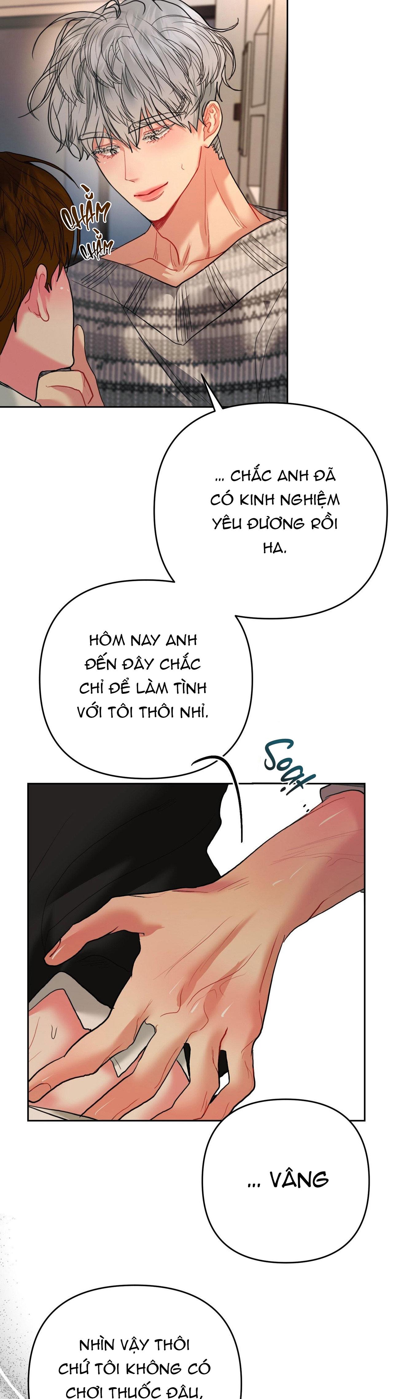 Kẹo Bạc Hà Chapter 5 Phập phập - Trang 2