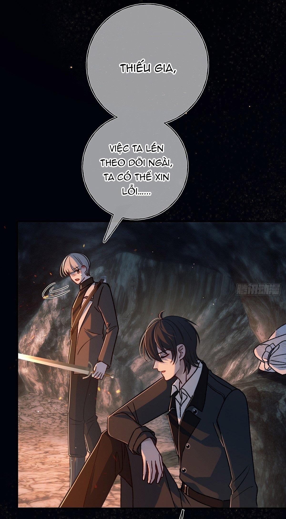 Tình yêu của kẻ khát máu Chapter 37.1 - Next Chapter 37.1