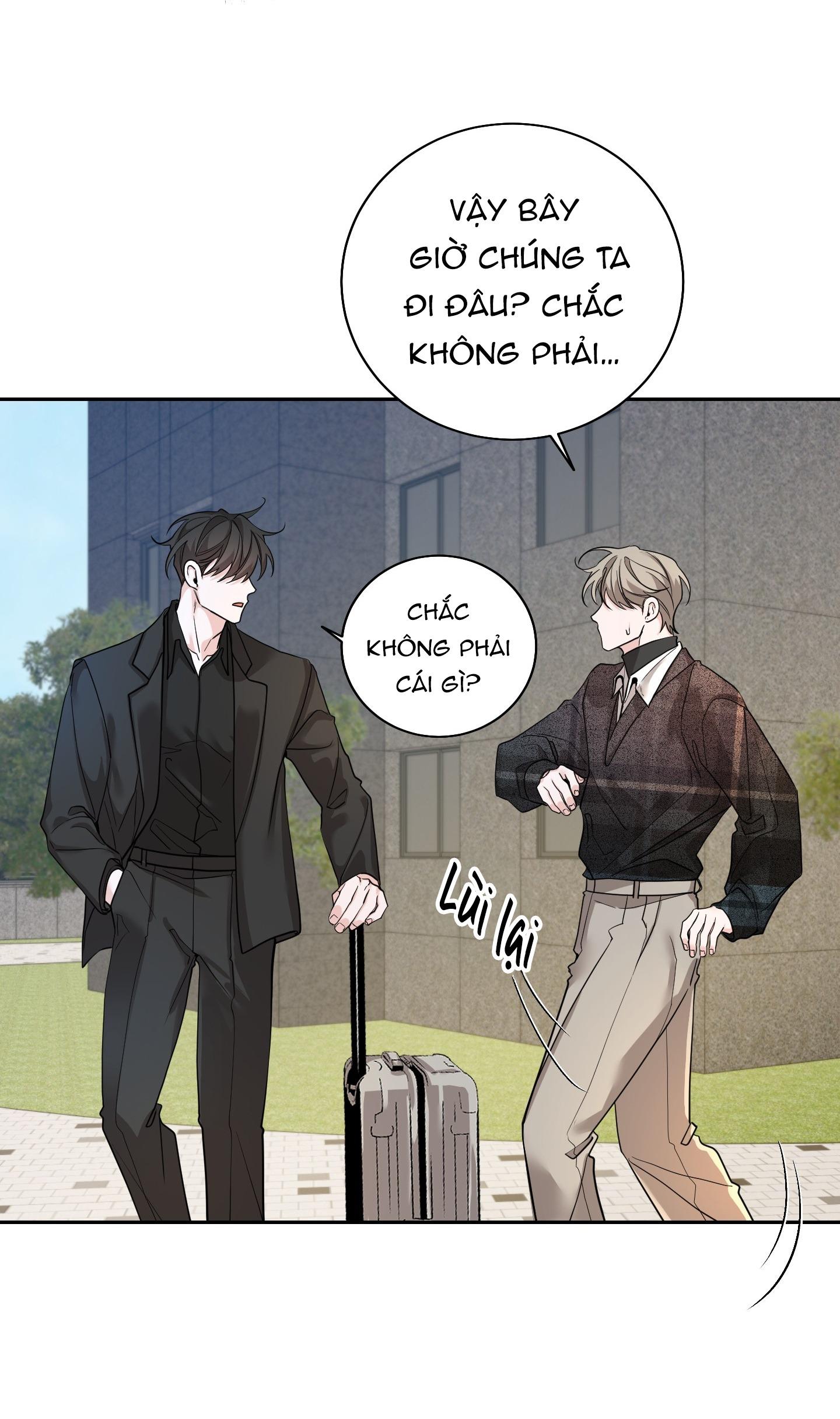 ĐỔI VỊ TRÍ RỒI SAO Chapter 13 - Next 