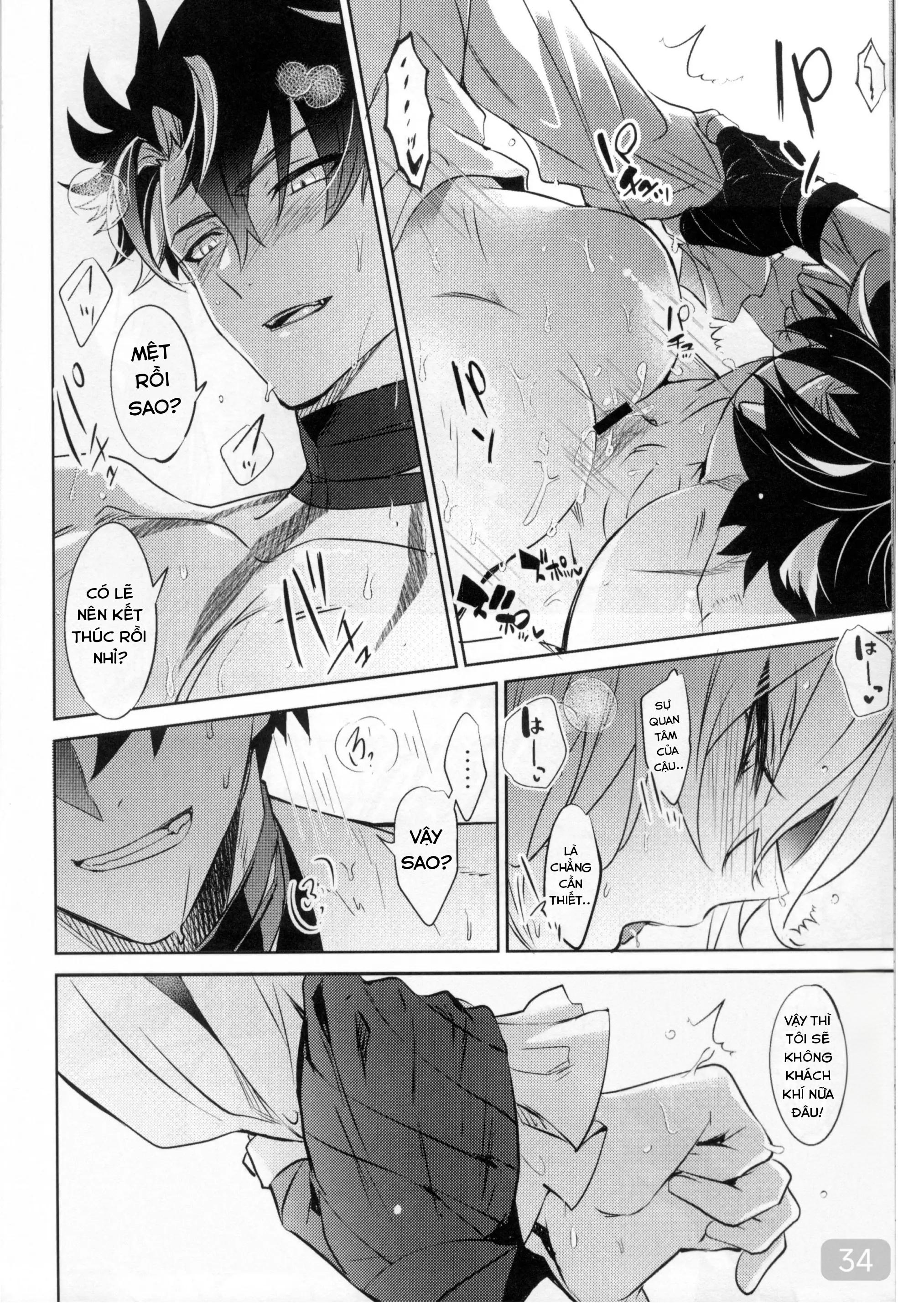 ONESHOT/DOUJINSHI Theo Yêu Cầu Chapter 54 - Trang 2