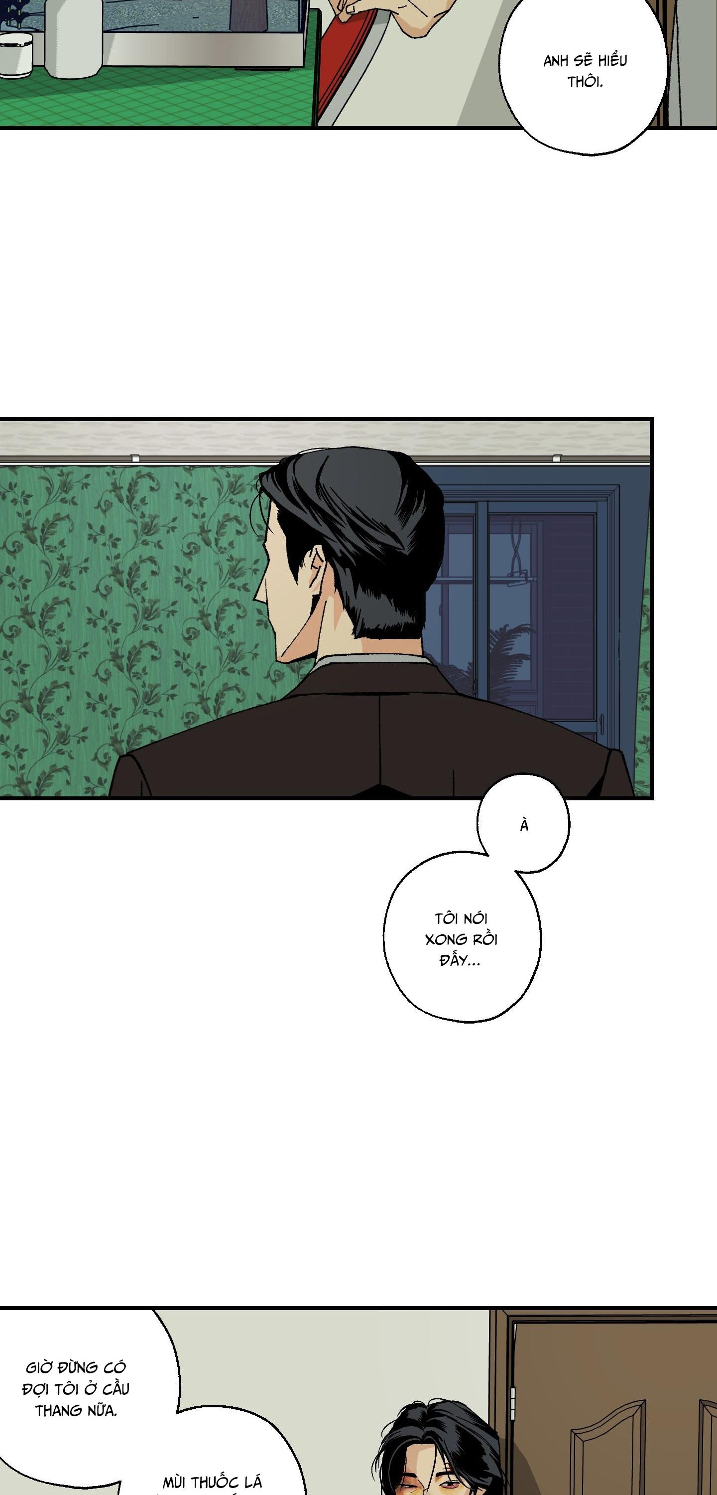 CHỦ NGHĨA HÒA BÌNH Chapter 5 - Next 