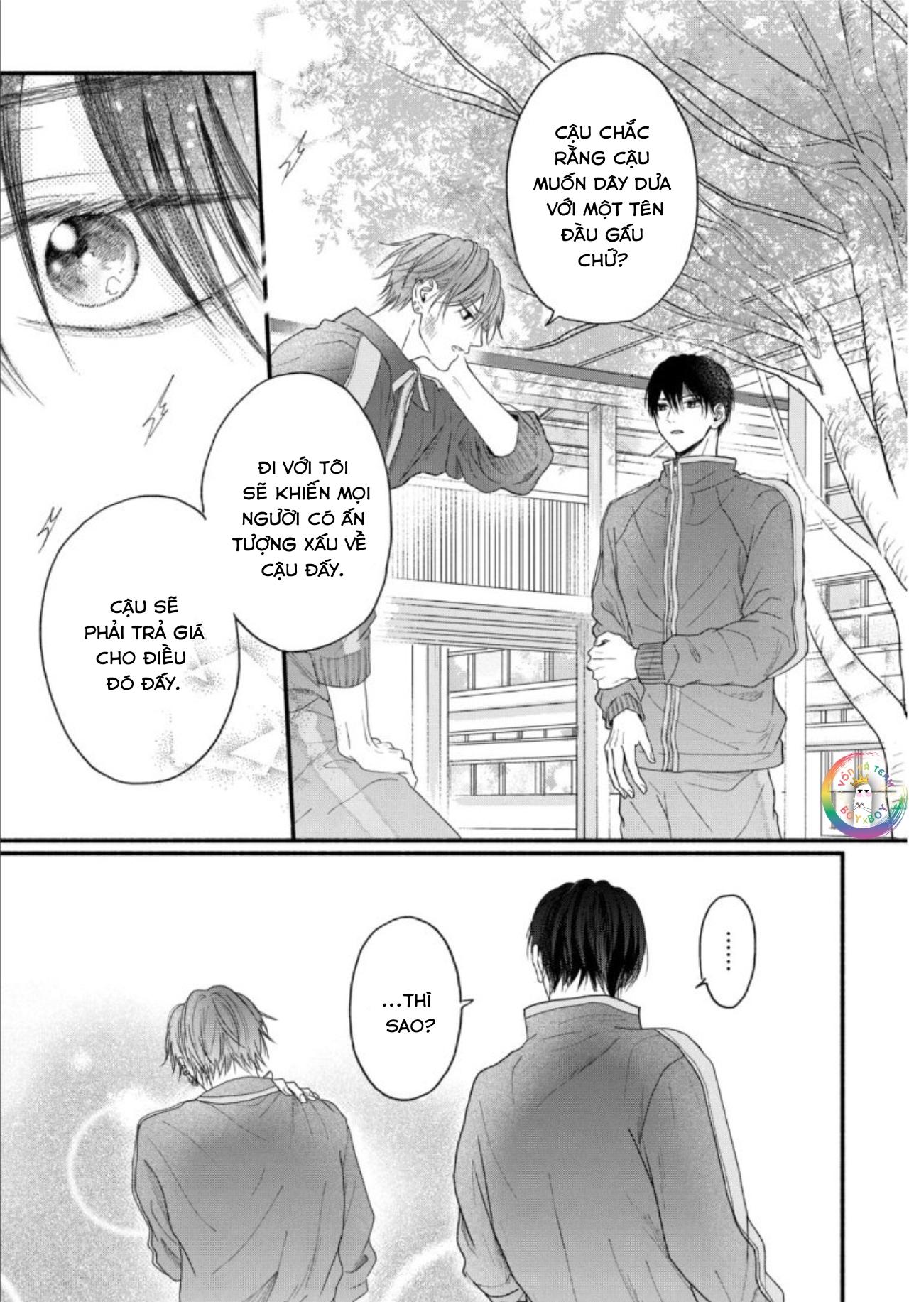 Tình Yêu Không Thể Giấu Chapter 1 - Trang 2