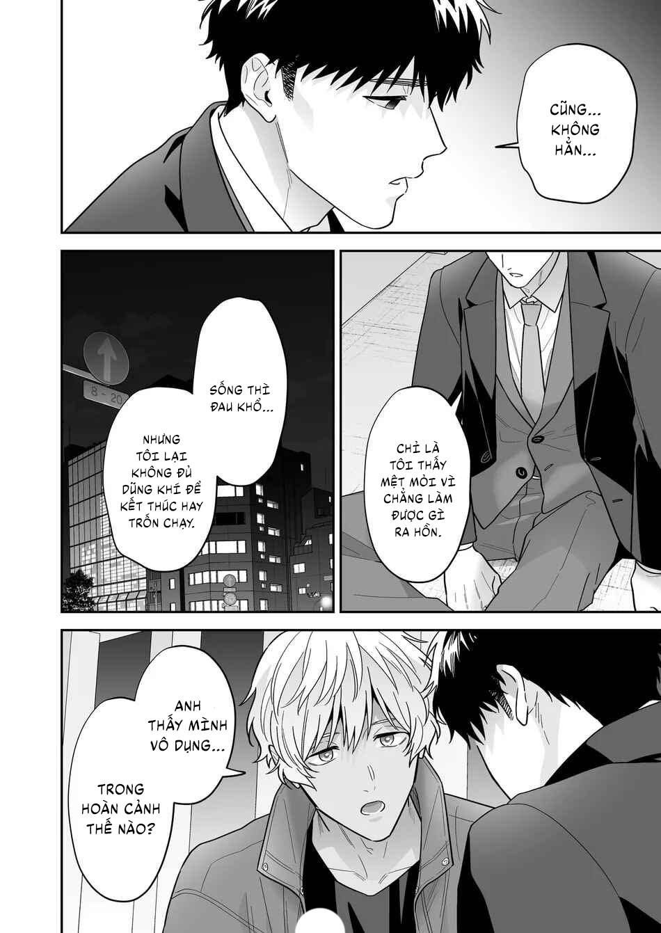 Người tôi yêu Chapter 1 - Trang 2