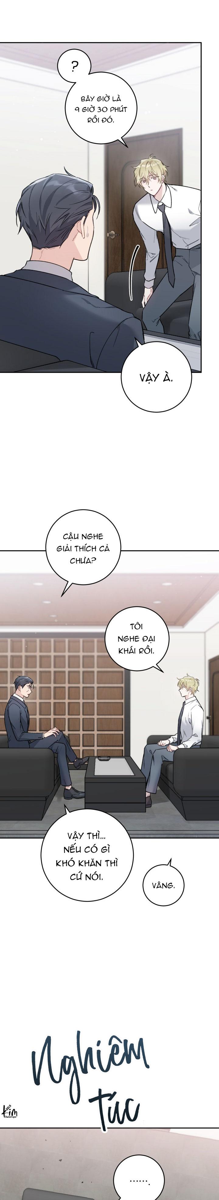 BL NGẮN CHỊCH HỎNY Chapter 61.3 unlock persona3 - Trang 2