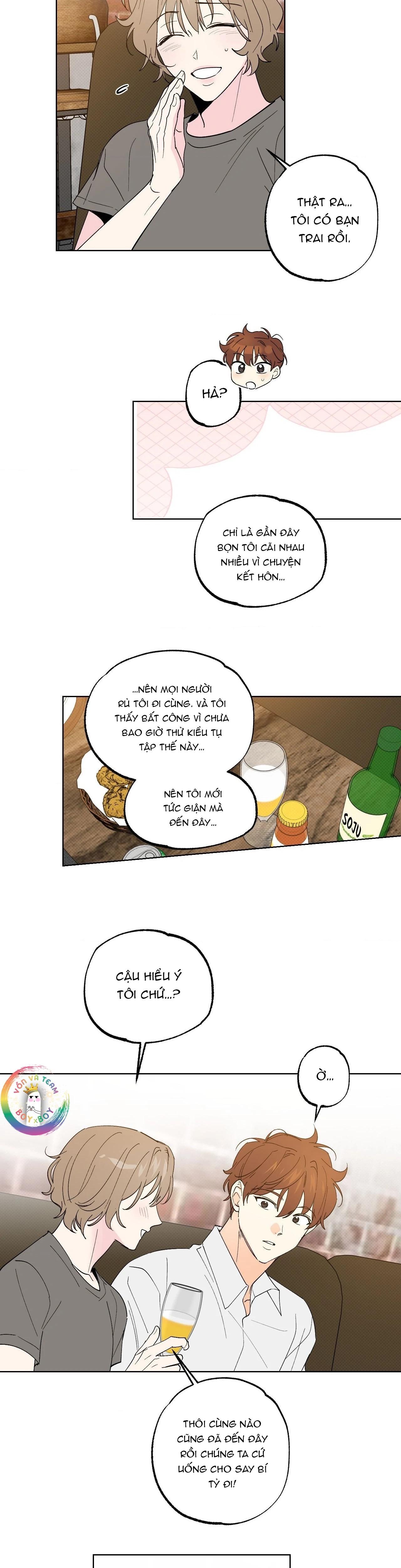 Cộng Sự Bán Thời Gian Chapter 69 - Next Chapter 70