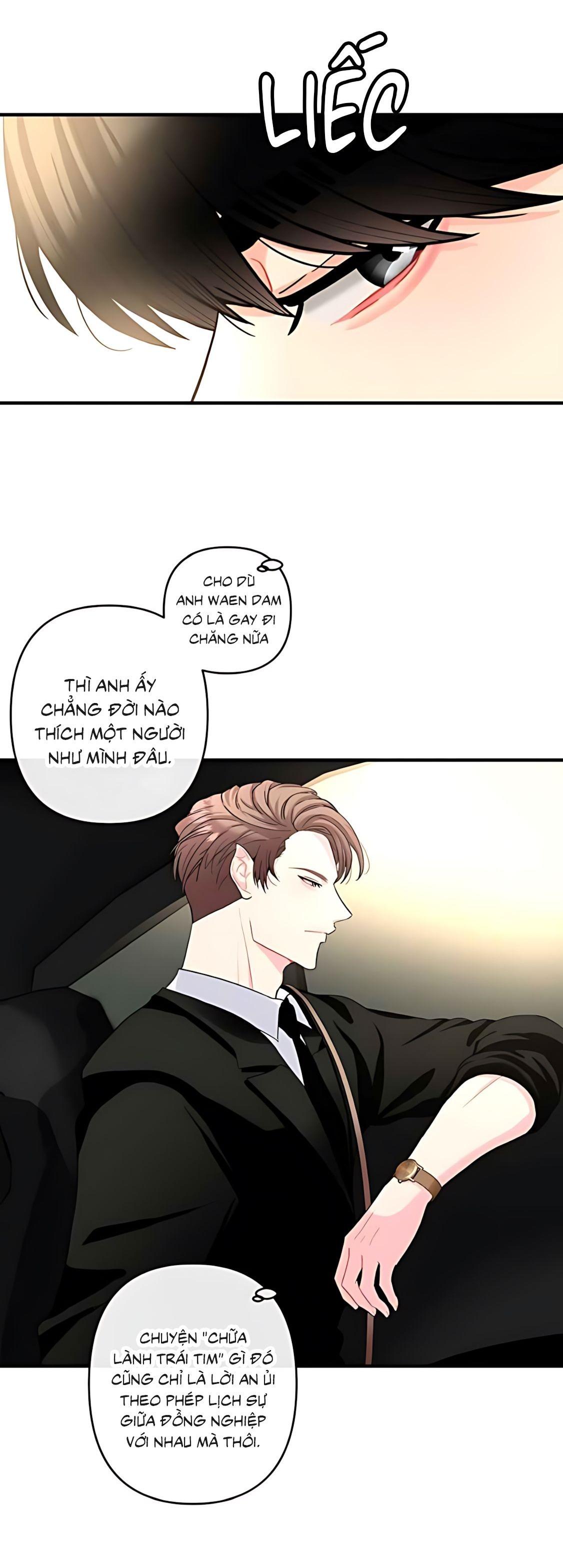 Phải lòng cục cưng nói lắp Chapter 18 - Next Chapter 19