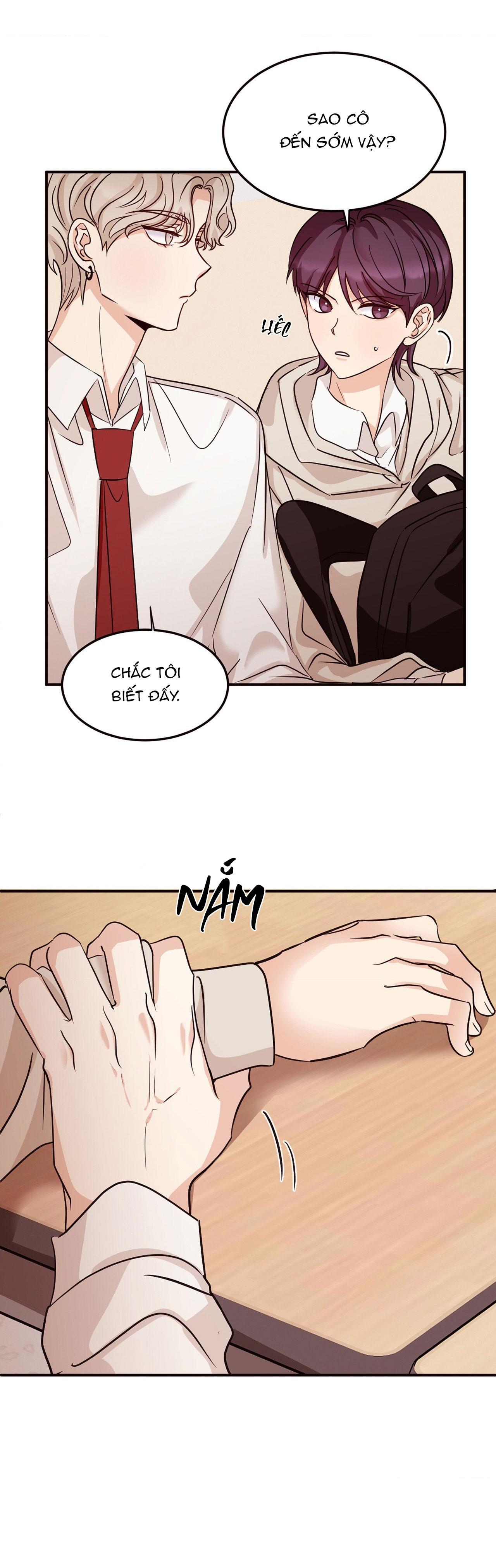 Lãng mạn không tự nguyện Chapter 6 - Trang 2