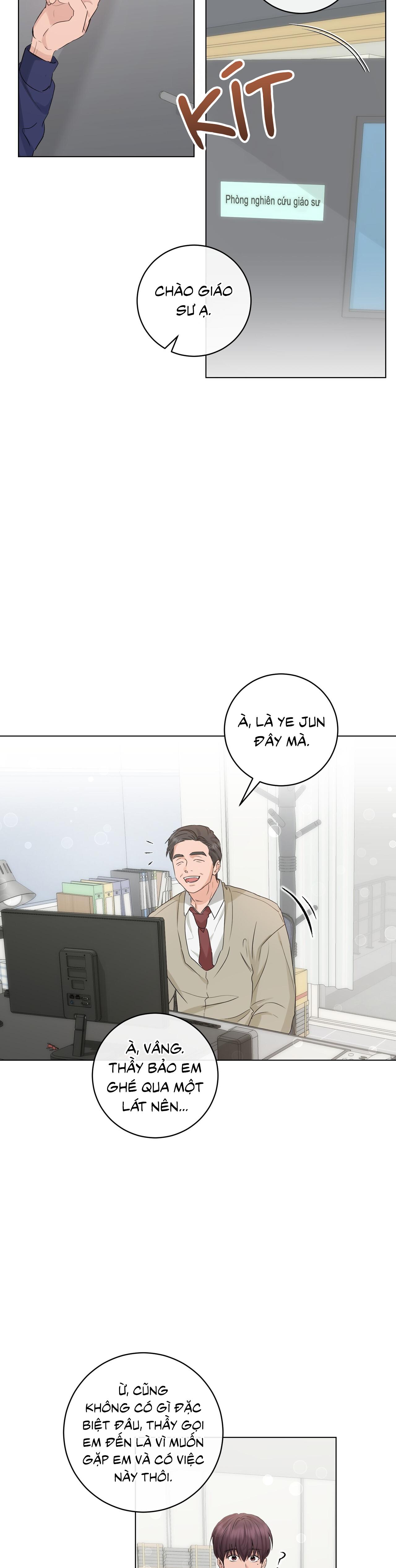 TÌNH YÊU KẸO BẠC HÀ Chapter 12 H sục nhẹ - Next 