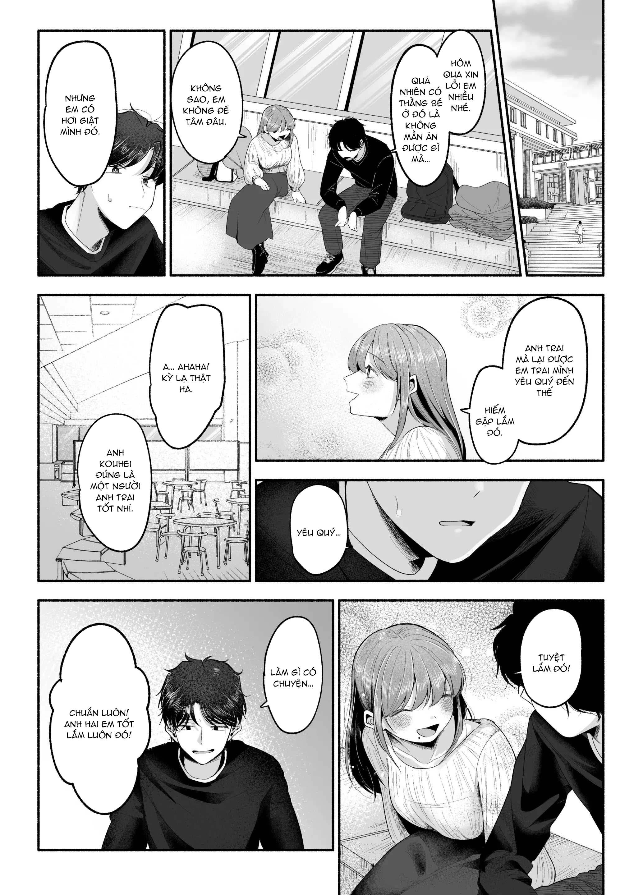 Tuyển tập truyện của Aop Chapter 4.1 Anh trai - Next Chapter 4.2