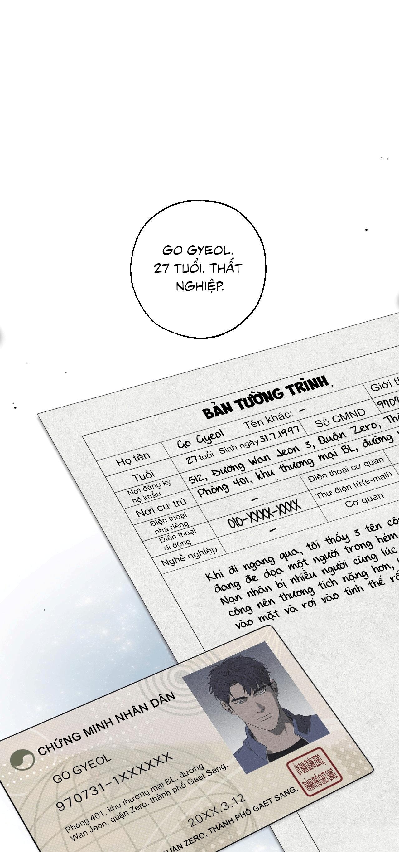 GIỮA LƯNG CHỪNG LỬA Chapter 3 H - Trang 2
