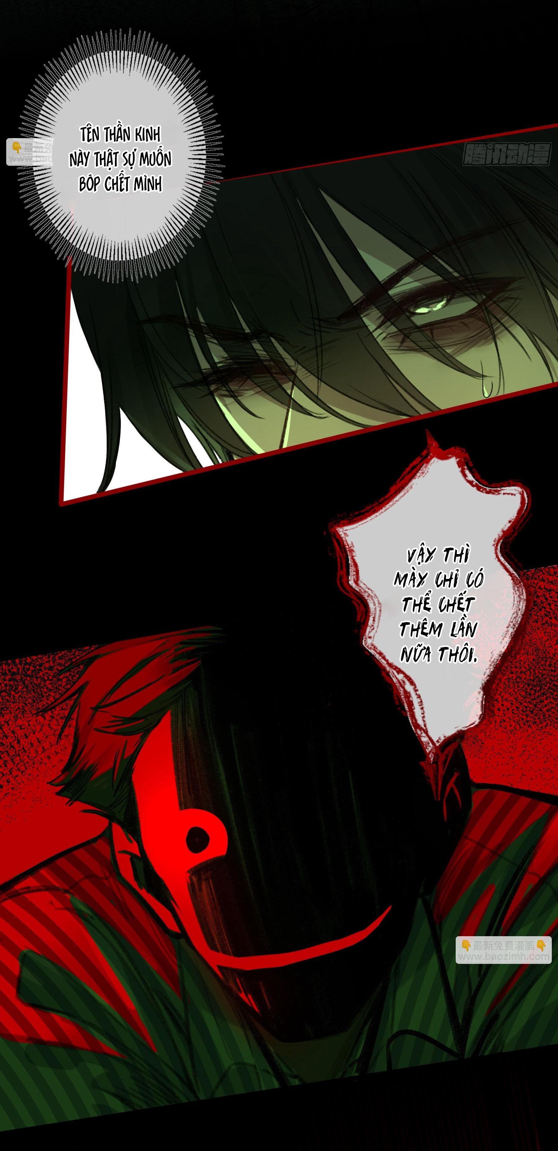 Ác linh Chapter 12 - Next Chapter 12.5 Ngoại truyện 1