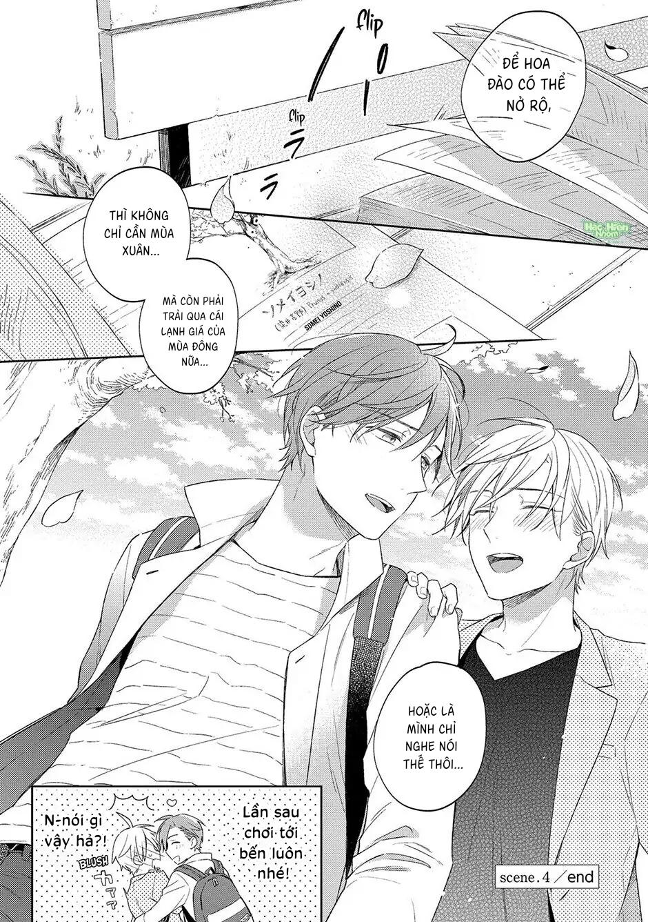 Tình Yêu Nở Trên Cành Đào Ngược Gió Chapter 4 Hachiennhom - Next 