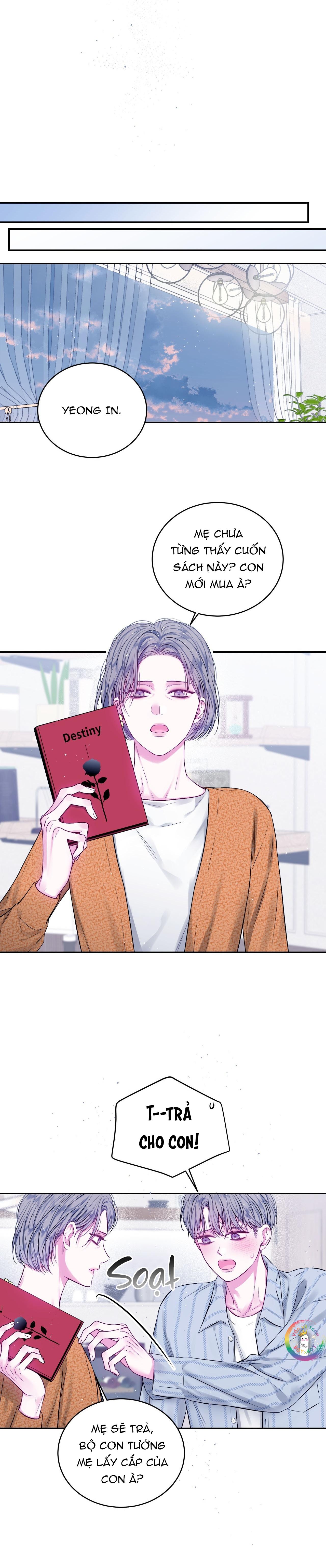 Khoảng Trống Không Hoàn Hảo Chapter 11 - Next 