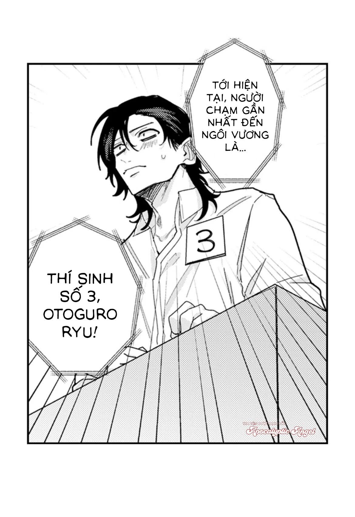 Otoguro Đáng Sợ Và Cứng Rắn, Đang Yêu?! Chapter 12 - Next 