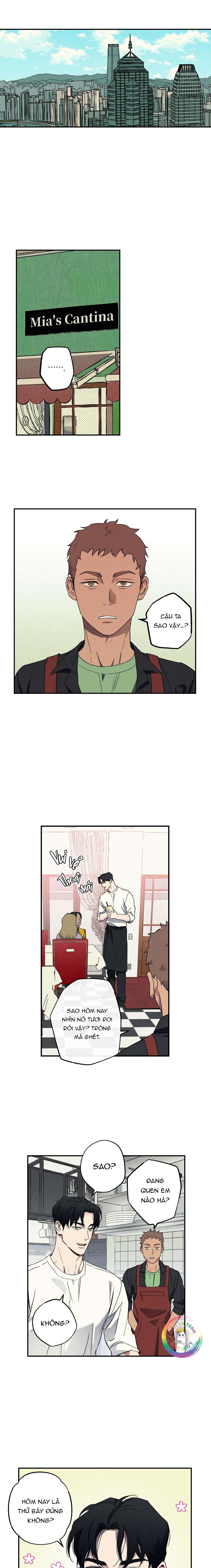 WET SAND Chapter 5 - Next Chapter 6