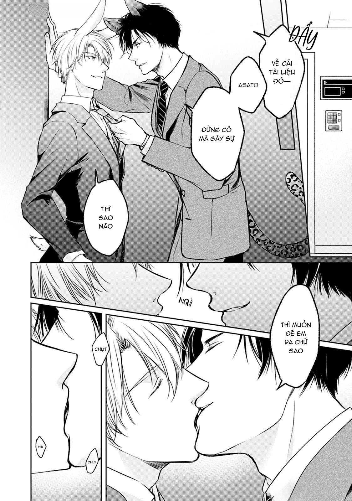 Đã Đến Lúc Cưng Chiều Rồi! Chapter 1 H+ - Trang 2