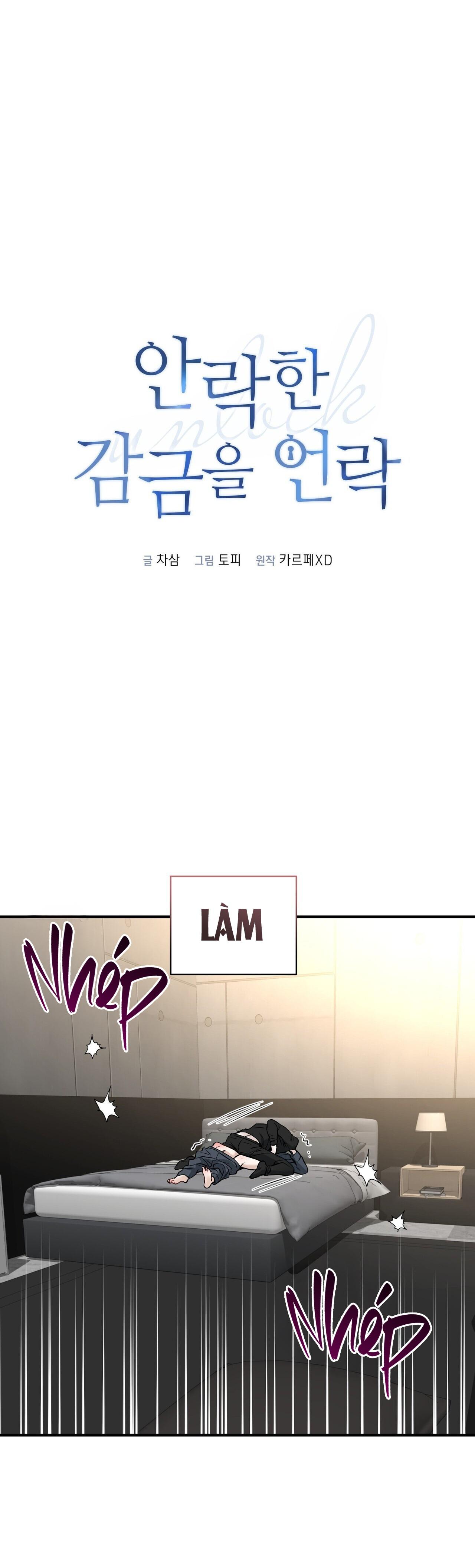 MỞ KHÓA GIAM CẦM Chapter 14 - Next Chapter 15