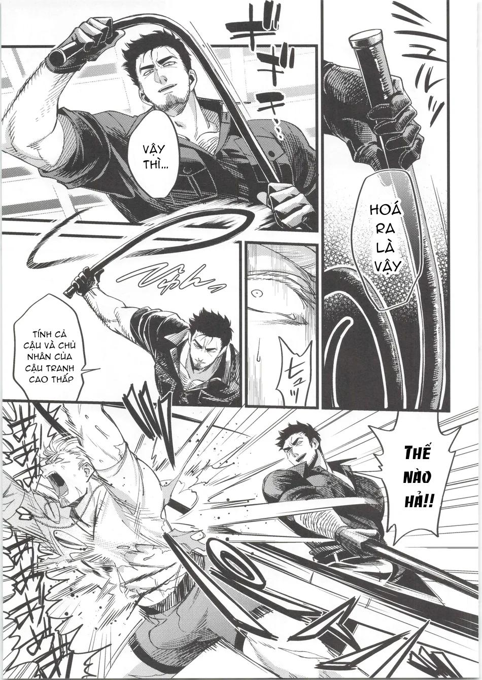 Tuyển tập truyện doujinshi Chapter 351 - Next Chapter 352