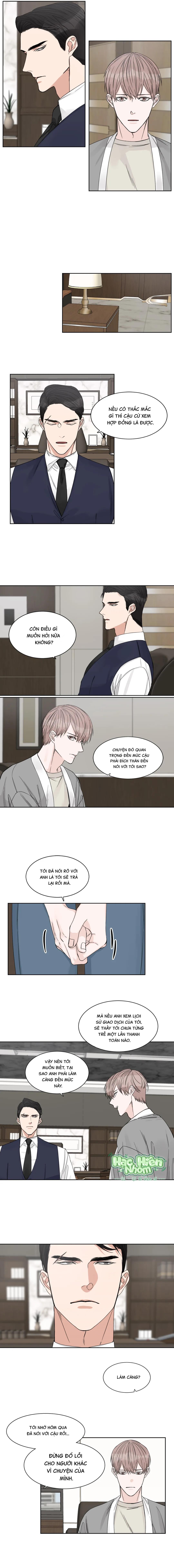 Trạm Dừng Cuối Chapter 4 Hachiennhom - Next Chapter 5 Hachiennhom