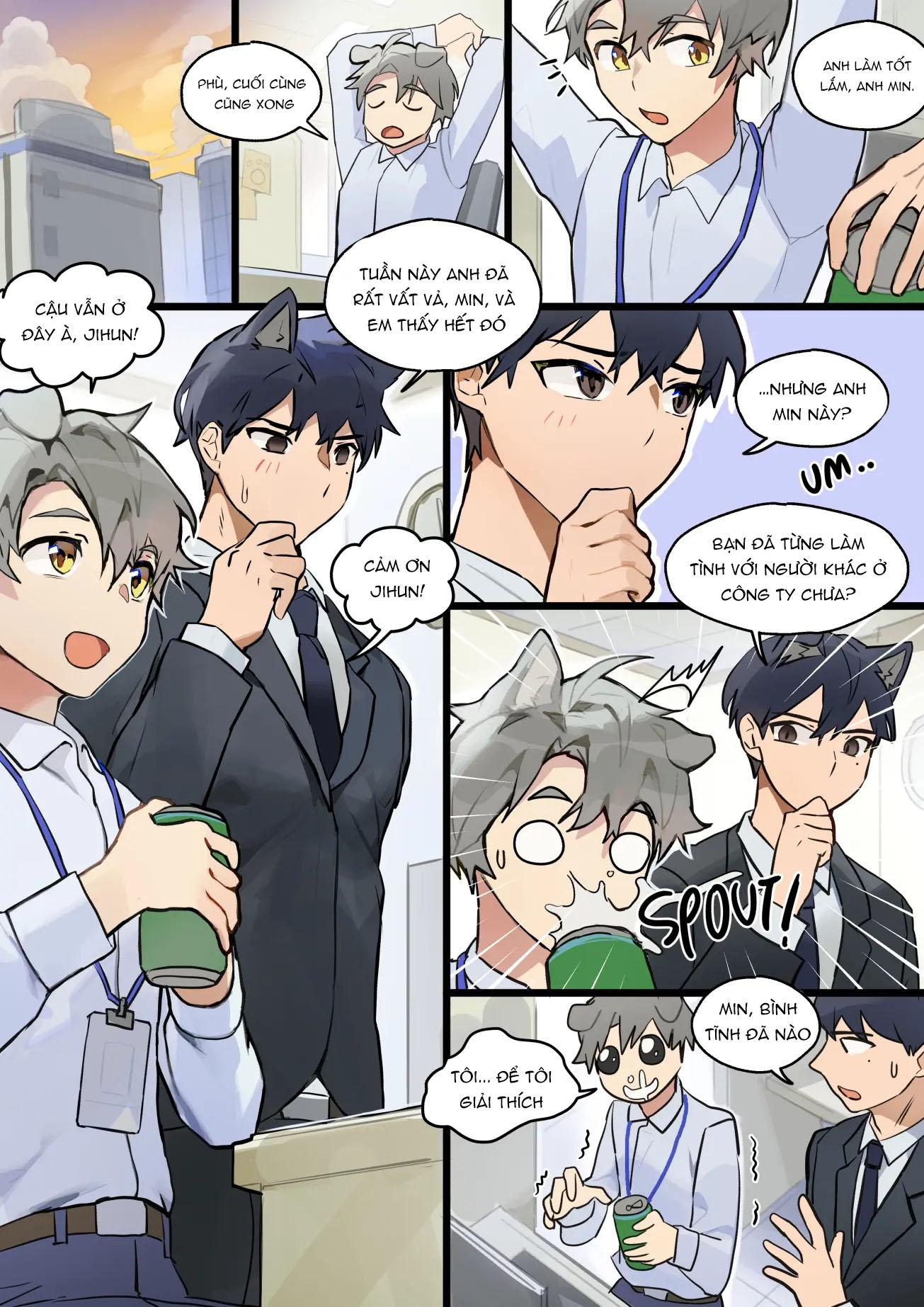 Tuyển tập BL màu sắc Chapter 95 - Next Chapter 96 Genshin impact