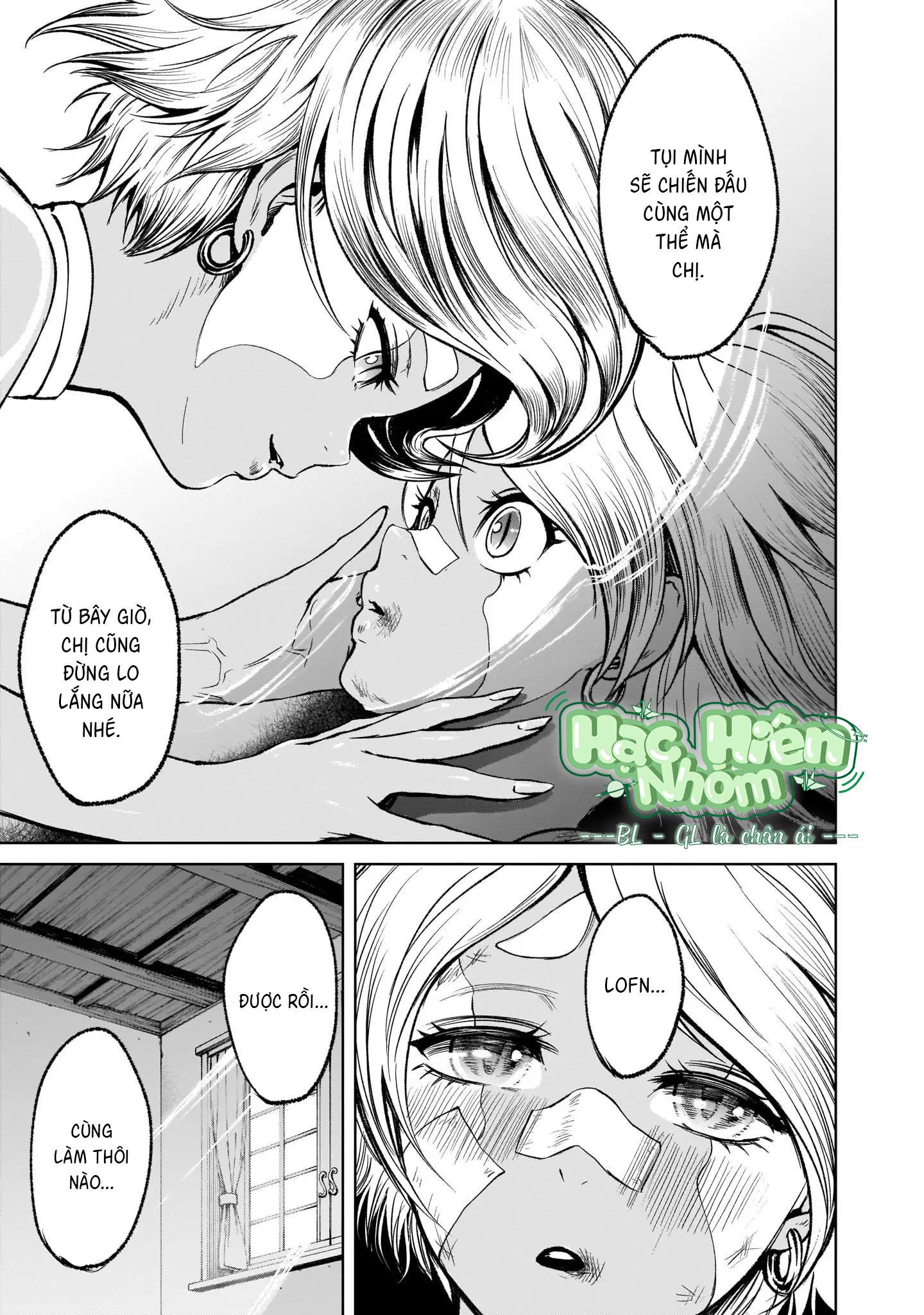 Ký Sự Rosengarten Chapter 10 Hachiennhom - Next 