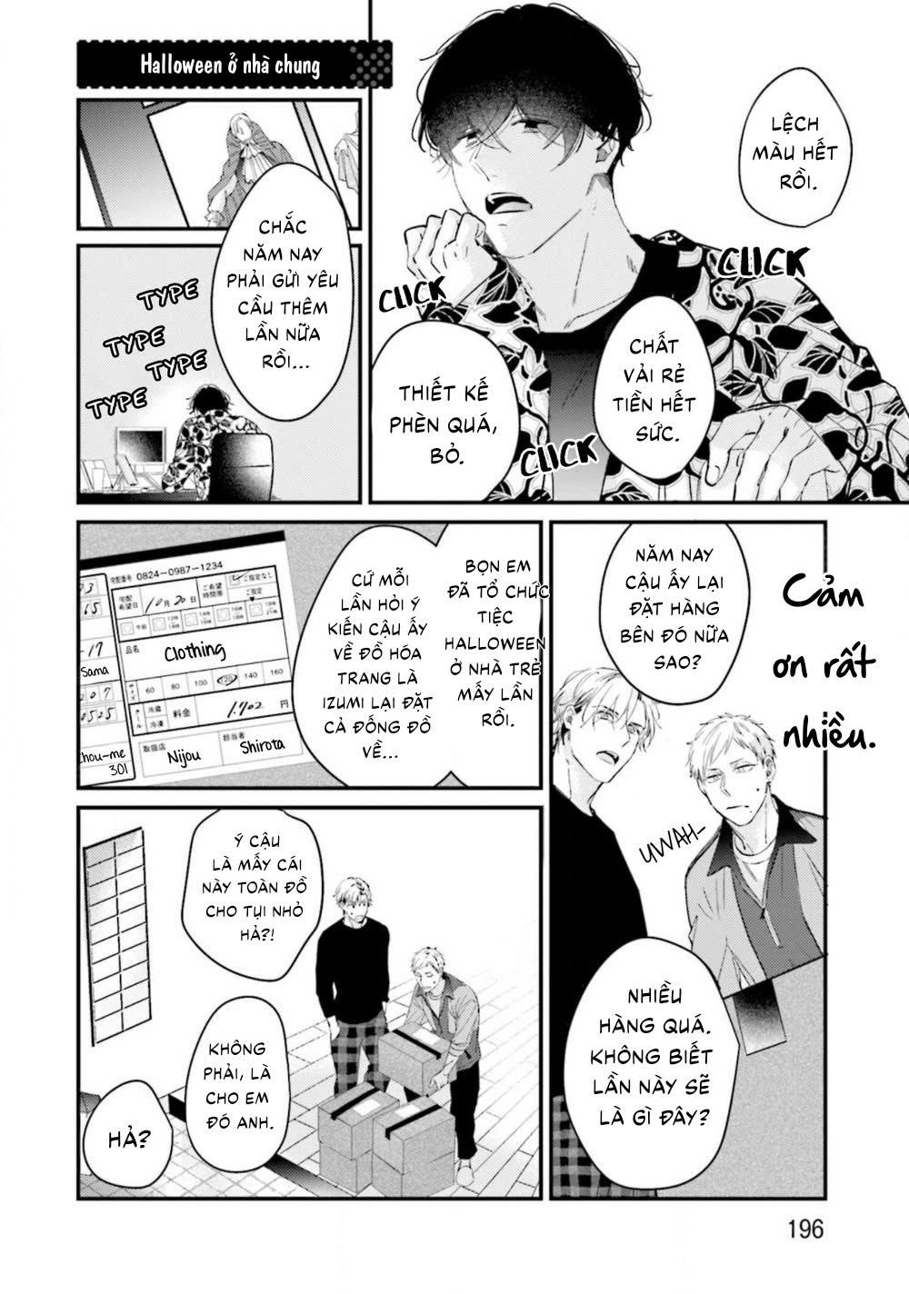 Papa chưa trưởng thành biết yêu Chapter 5 END - Trang 2
