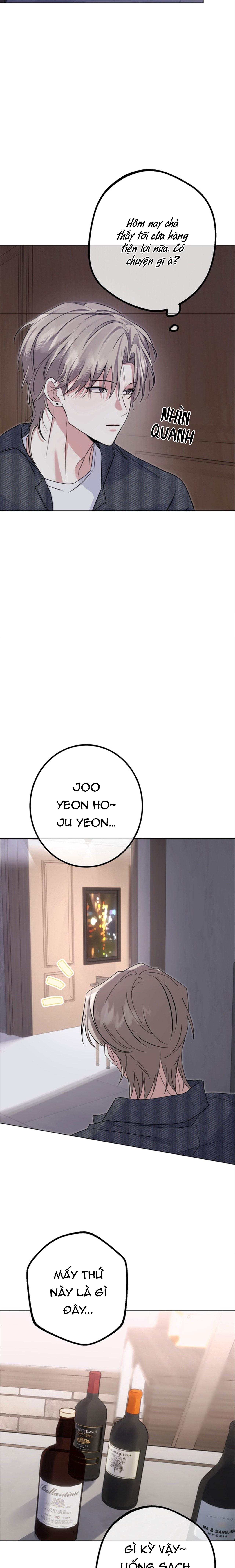 Kiểm Soát, Cuồng Nhiệt, Yêu Thương Chapter 7 - Next 