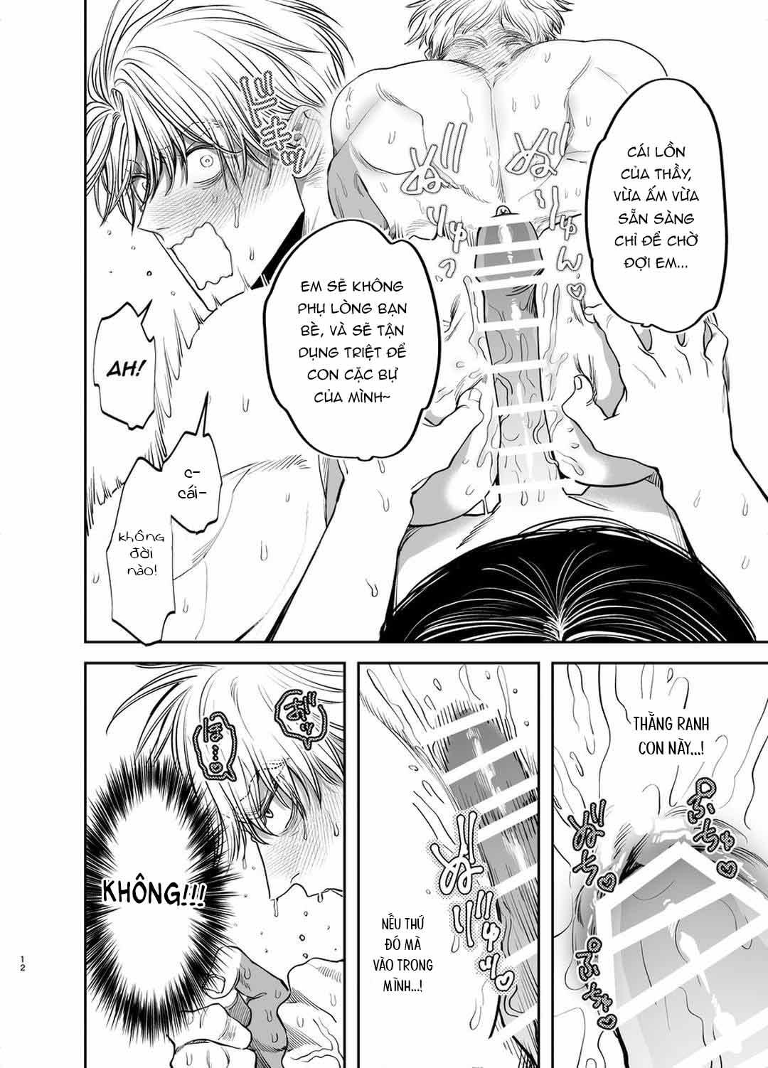 Đồ Chơi Tình Thú Chapter 18 - Next Chapter 19