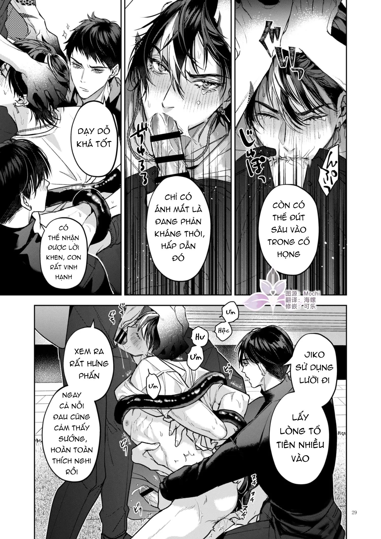 Tuyển tập truyện doujinshi Chapter 259.1 - Next Chapter 259.2