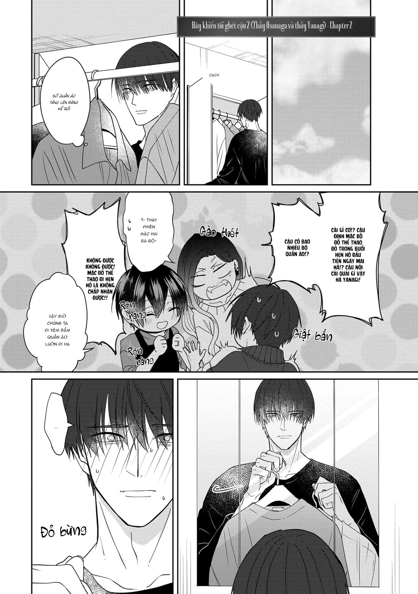 Hãy Khiến Tôi Ghét Cậu Chapter 48 - Trang 2