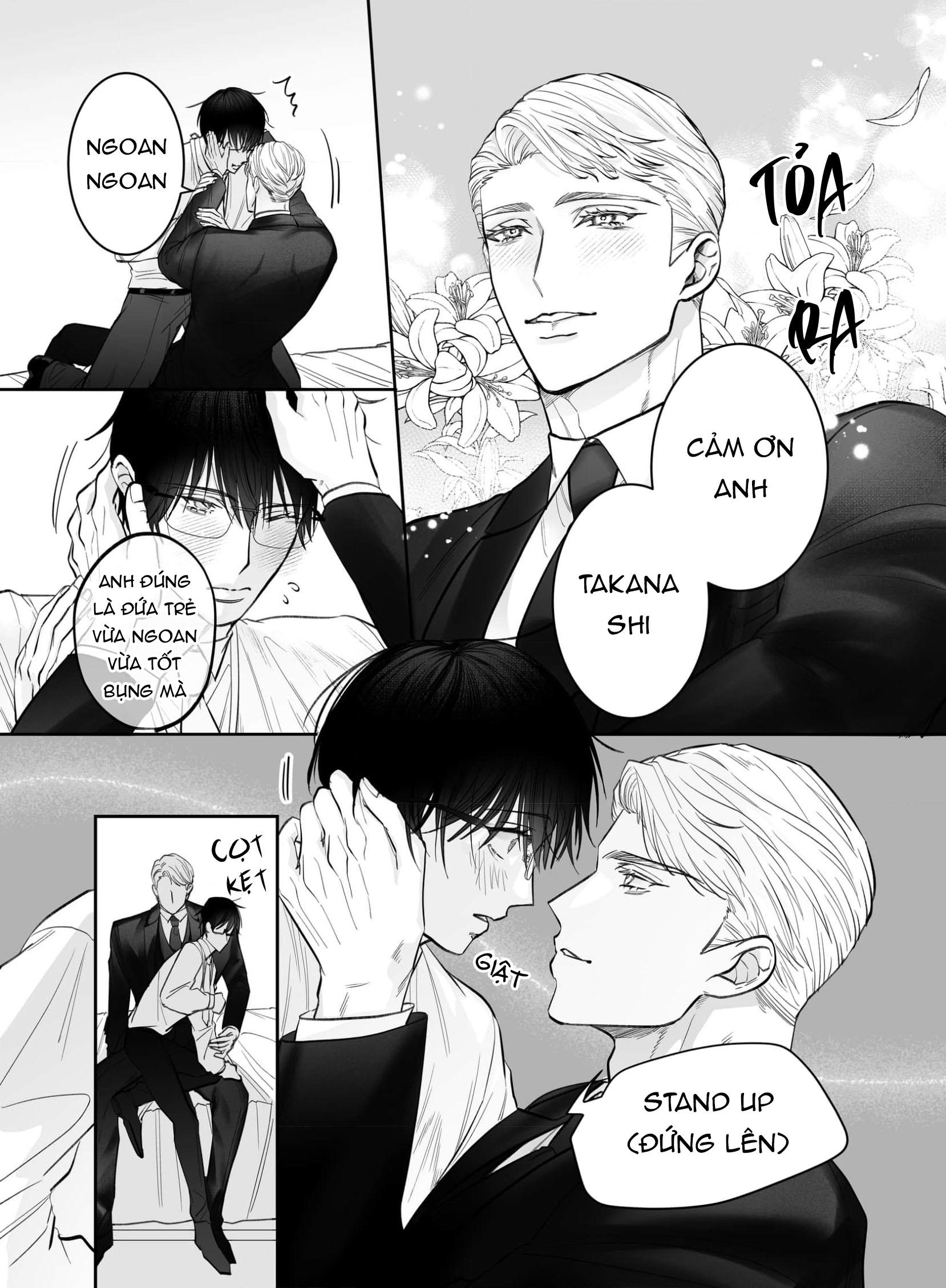 Đừng có nói “Stay” bằng cái giọng cưng chiều đó! Chapter 7 - Next 