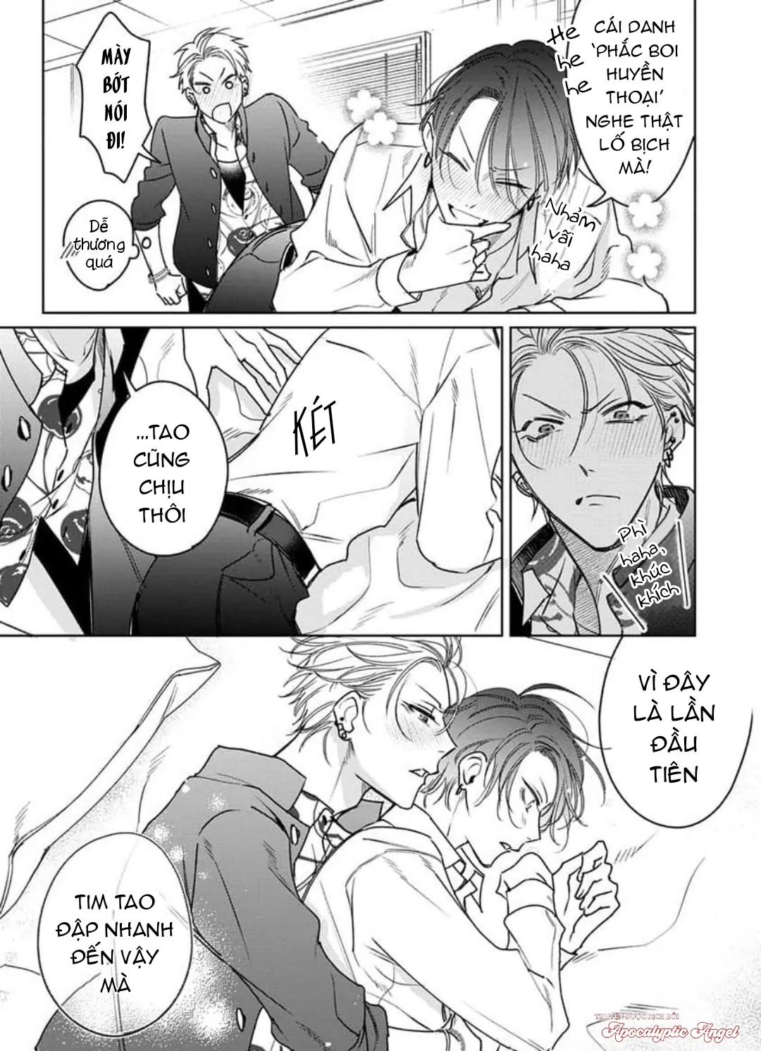 Ngọn Giáo Bất Bại VS Tấm Khiên Bất Phá Chapter 5 - Next Chapter 5.5