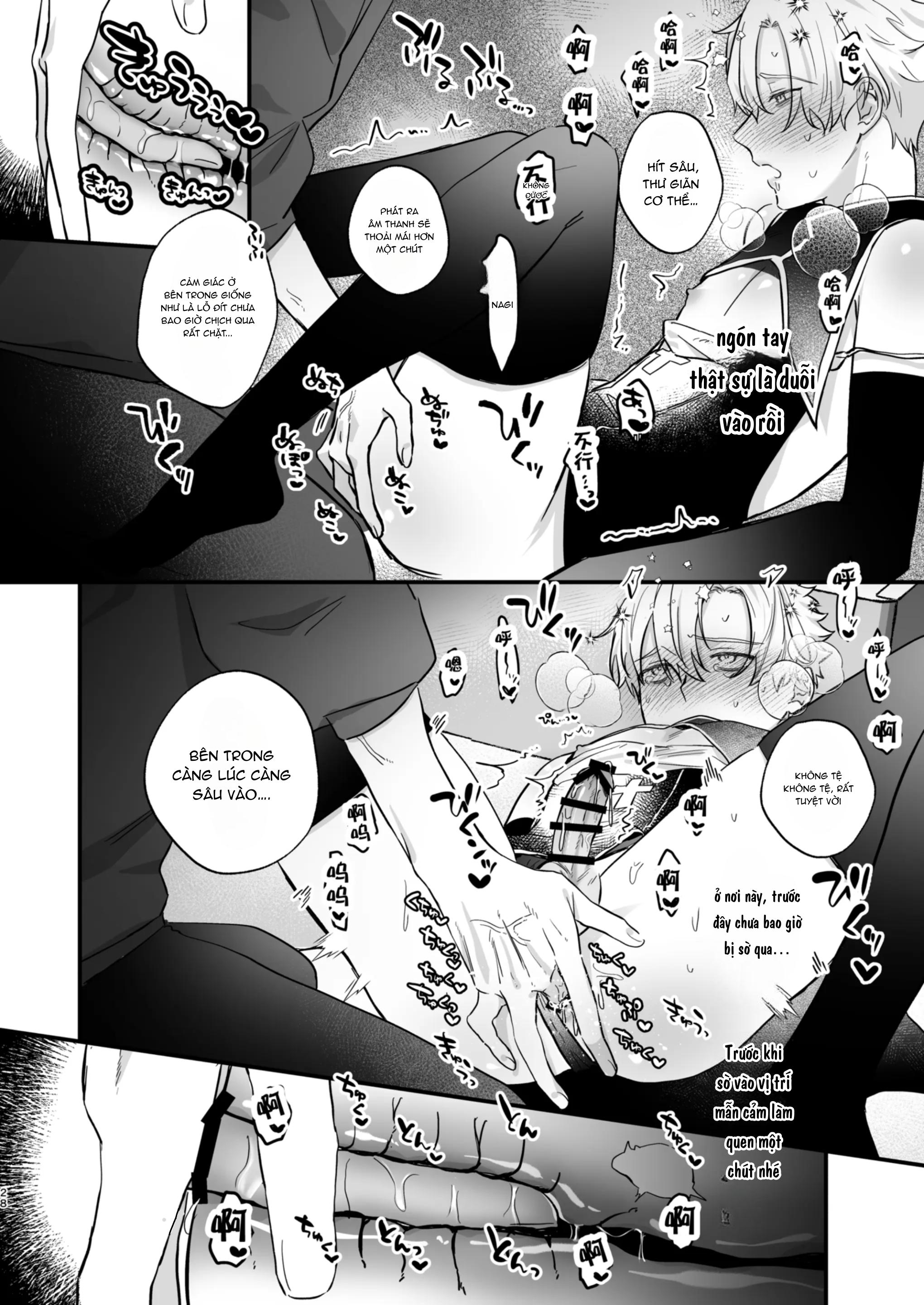 Oneshot hỏny Chapter 415.1 - Trang 2