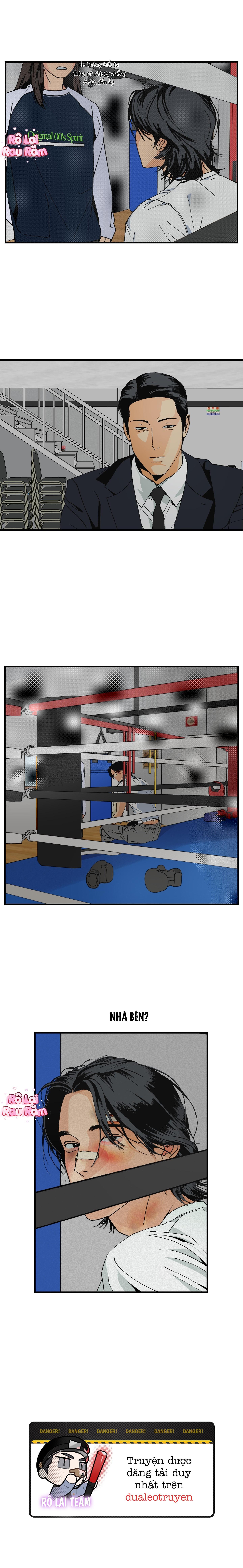 Phước lành của chúa Chapter 2 - Trang 2