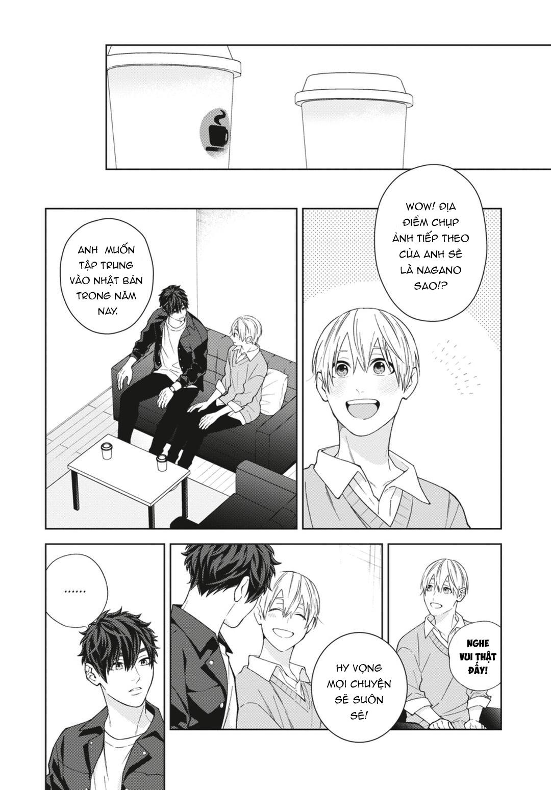 Ngắm Nhìn Bầu Trời Sao Chapter 8 Chap 1 Vol 2 - Next Chapter 9