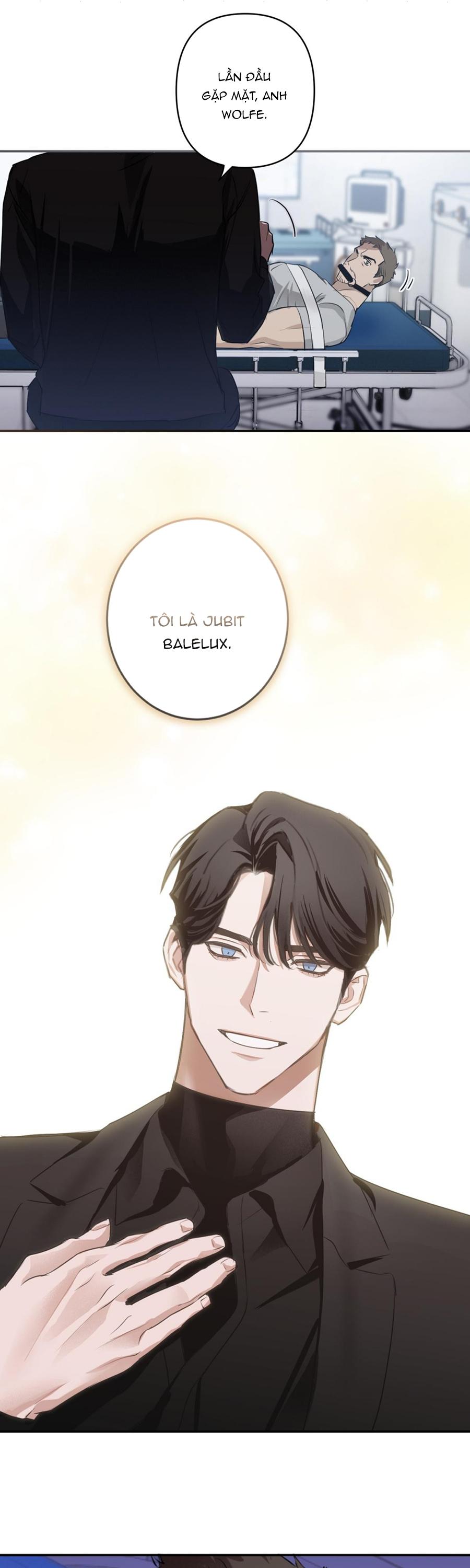 Sổ Ghi Chép Của Lính Gác Cấp C Chapter 2 - Trang 2